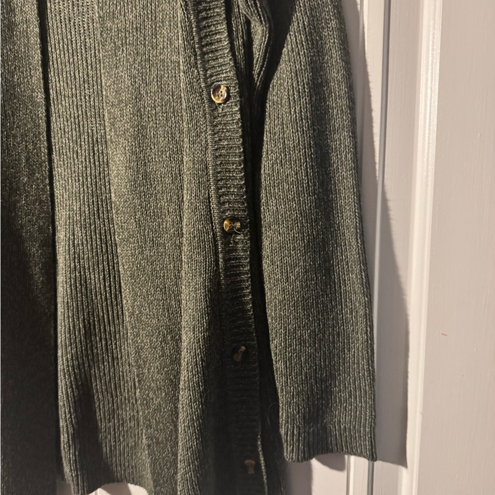 RDI Olive Knit Cardigan - Picture 3 of 7